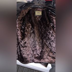 South wind leather jacket